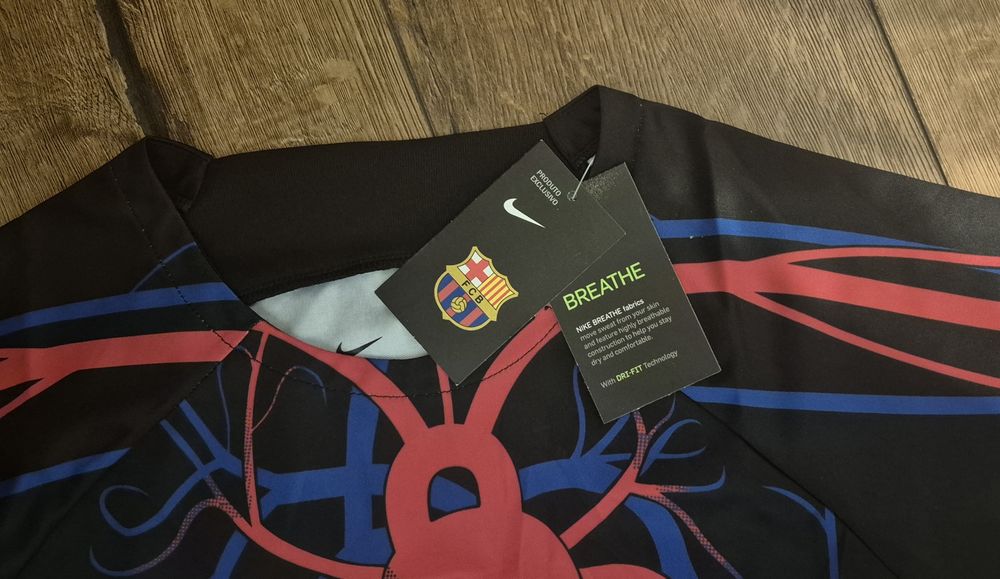 Tricou Nike Barcelona Spotify Training Jersey