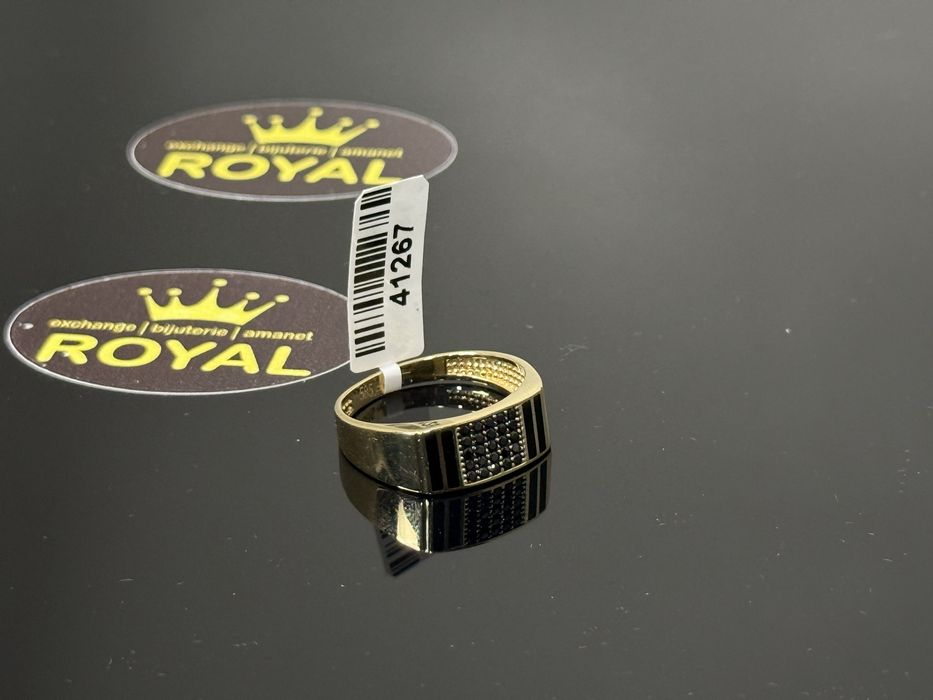 Bijuteria ROYAL : Inel AUR 14K / 3.66 GR