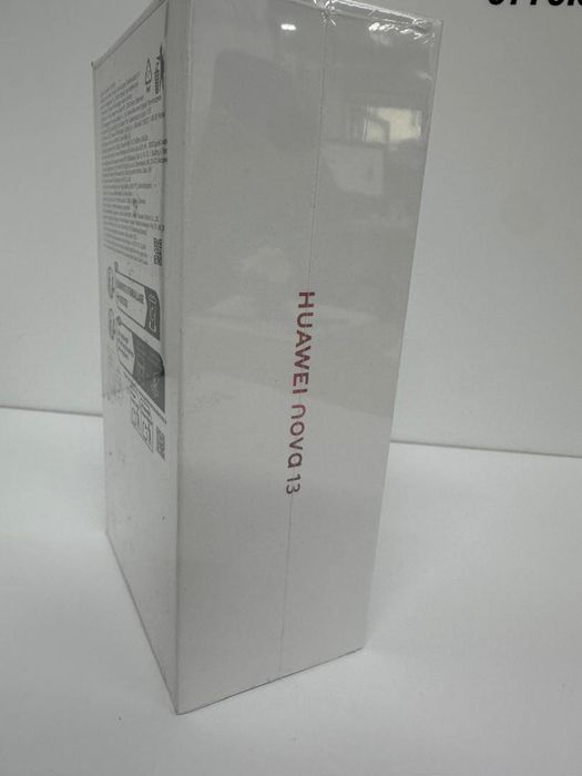 Telefon mobil Huawei nova 13, Dual SIM, 12GB RAM, 256GB, Black -I-