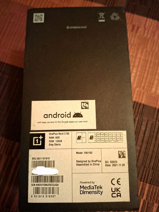 Продам one plus норд 2