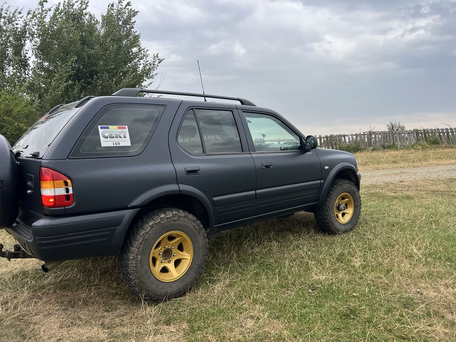 Opel Frontera B - 2.2 Diesel - 180cp - LSD