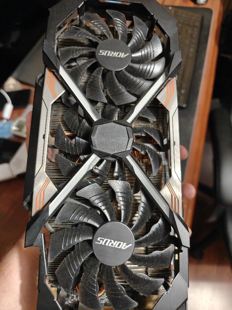 Видеокарта AORUS GeForce® GTX 1080 Ti 11G