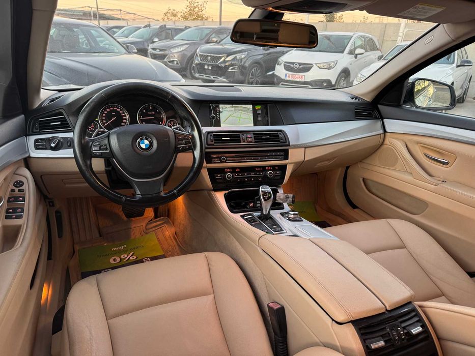 BMW 520d F11 184cp/Garantie/Automat/Rate Fixe | Avans ZERO| Finantare