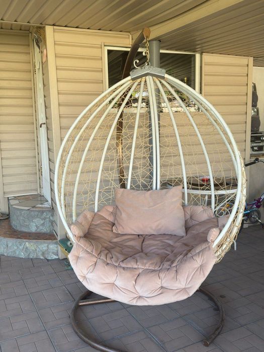 Подвесное Кресло, Качеля - "КОКОН". Для Сада и Дома.