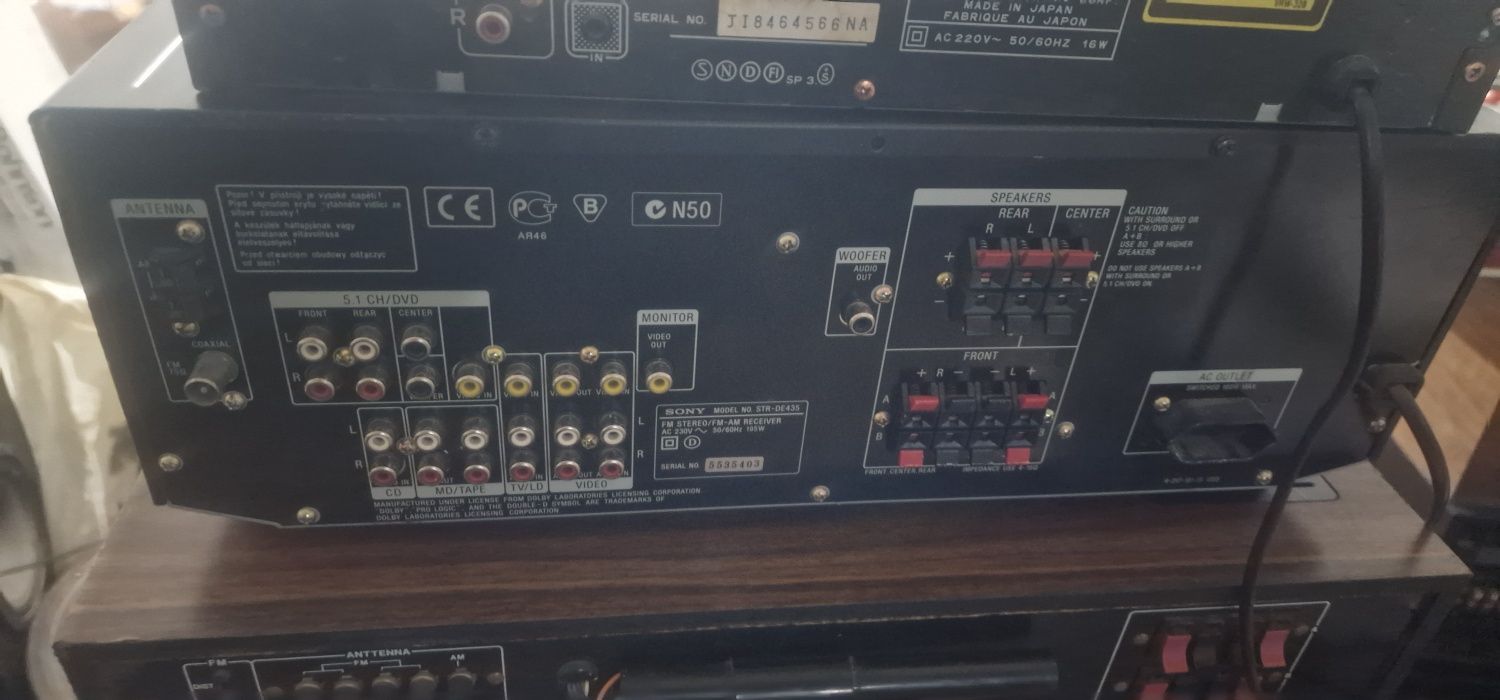 SONY STR DE435 ресивър