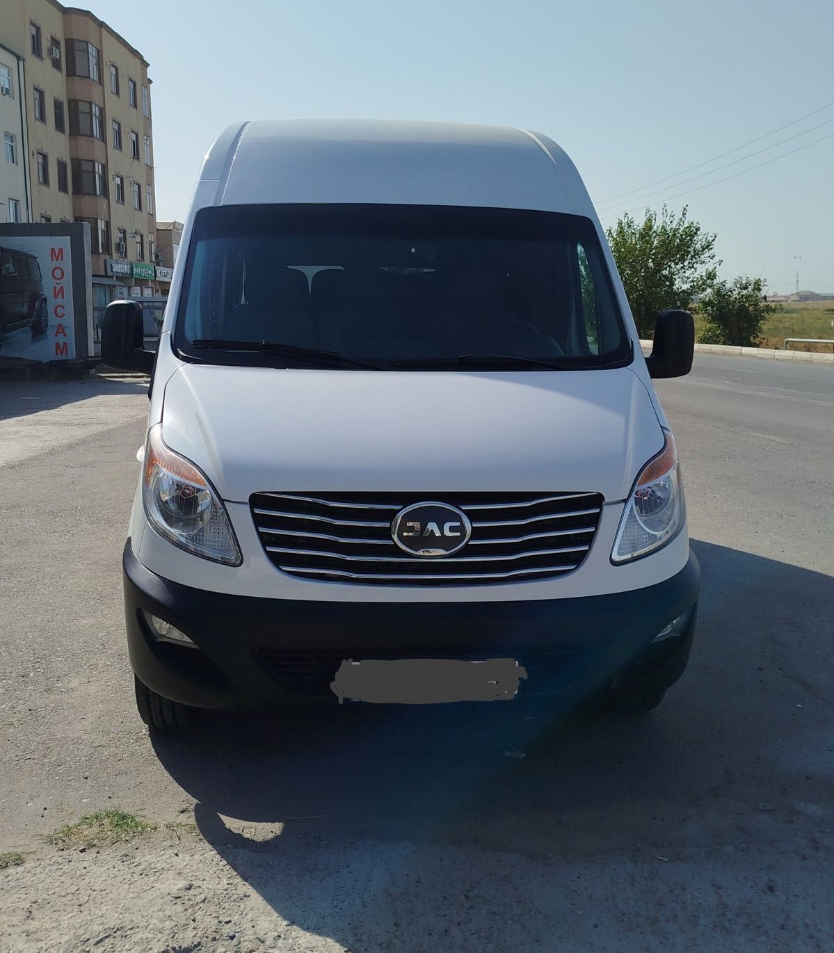 JAC Sunray ва Isuzu автобуслари ижарага берилади