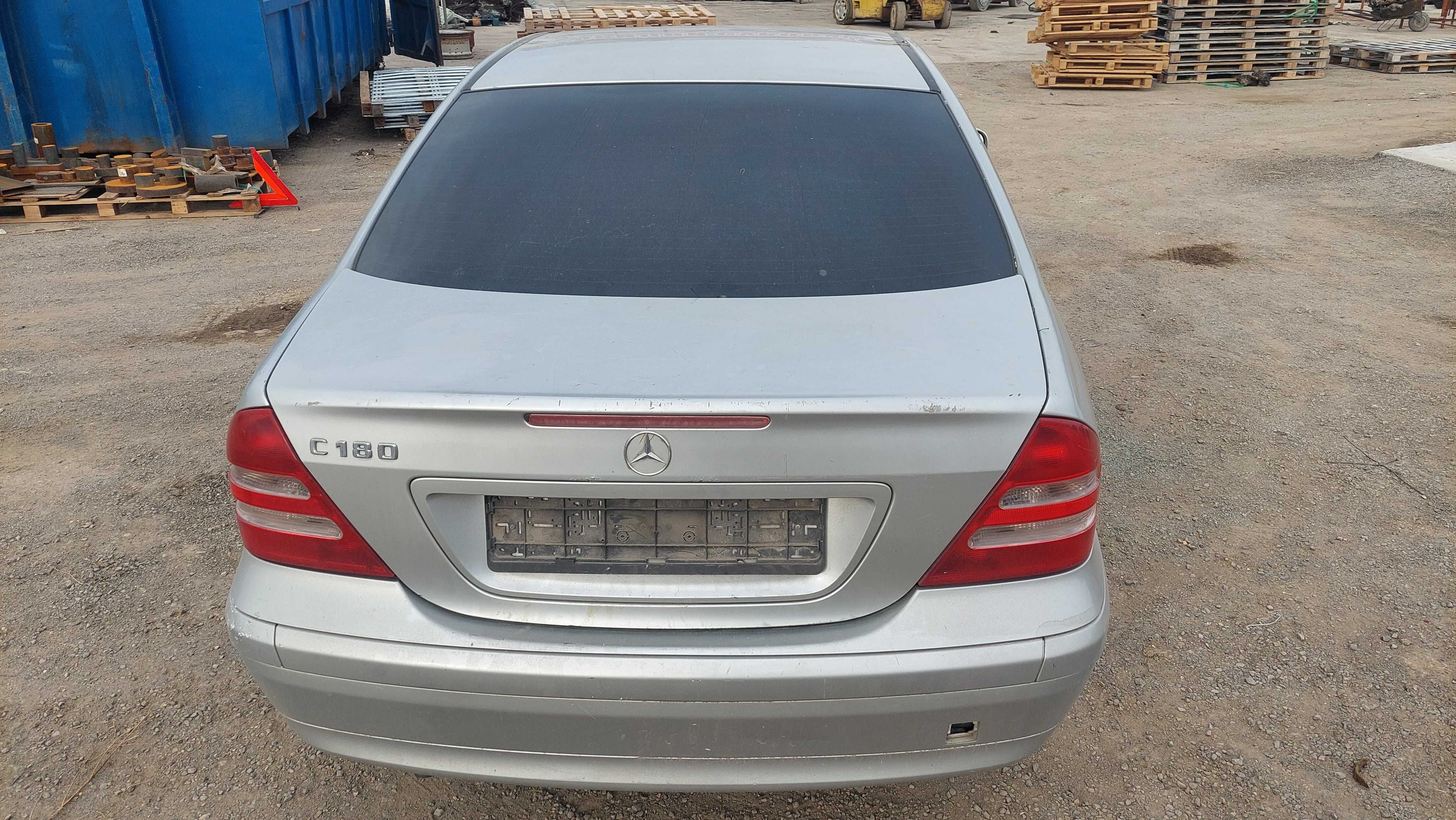 Mercedes-Benz C 180 - W203 -  2.0 - 129к.с - 2001г. НА ЧАСТИ