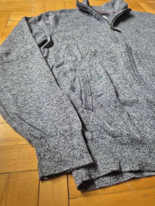 Pulover Premium AT Company, Full-Zip, Bumbac 100%, Bărbați - M