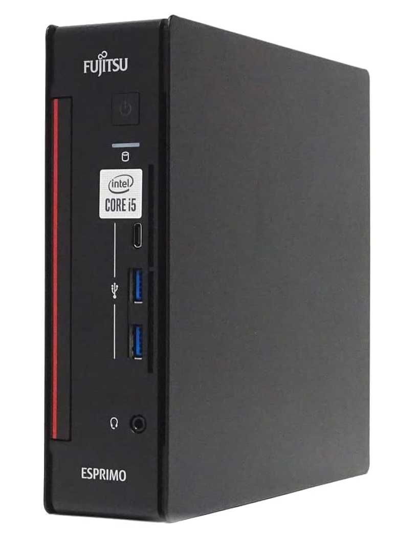 FUJITSU Q7010 Mini Pc i5-10500t 8-32 GB 128-1tb nvme W11P 3 ANI