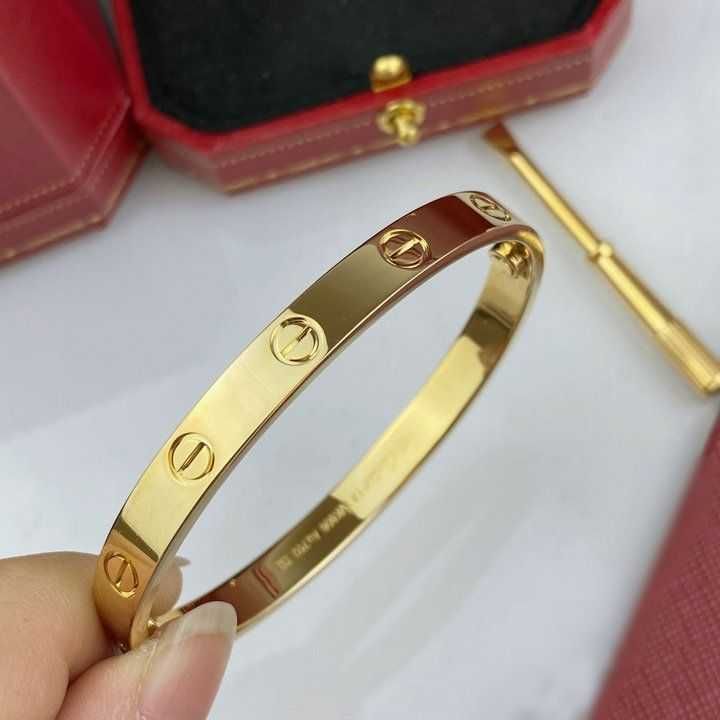 Brățară Cartier LOVE 21 Gold 22K