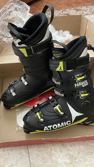 Ски обувки Atomic Hawx 100 твърдост - като нови с кутия и етикети!