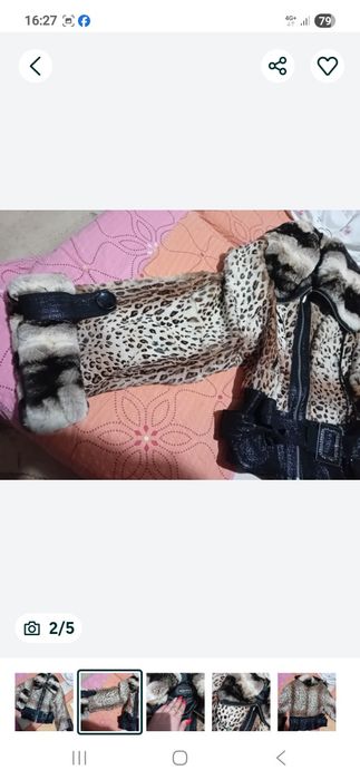 Geaca blana naturala dama