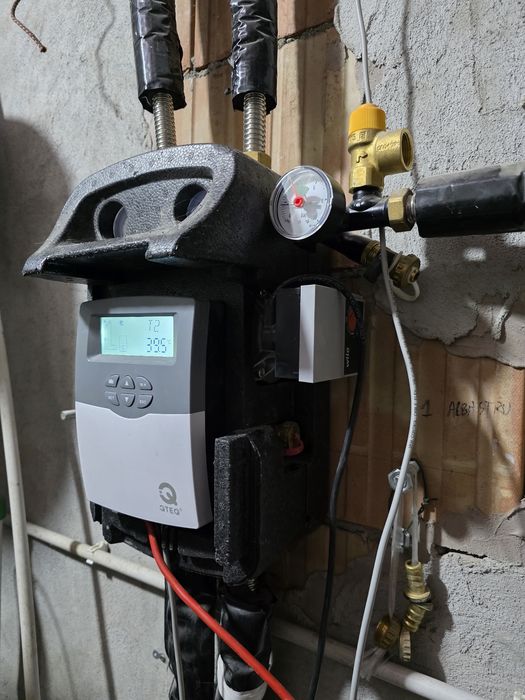 Grup solar wilo Yonos PARA RS15/6-RKA WM cu Automatizare.