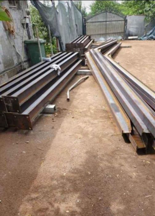 Vand hala metalică 12×30×3