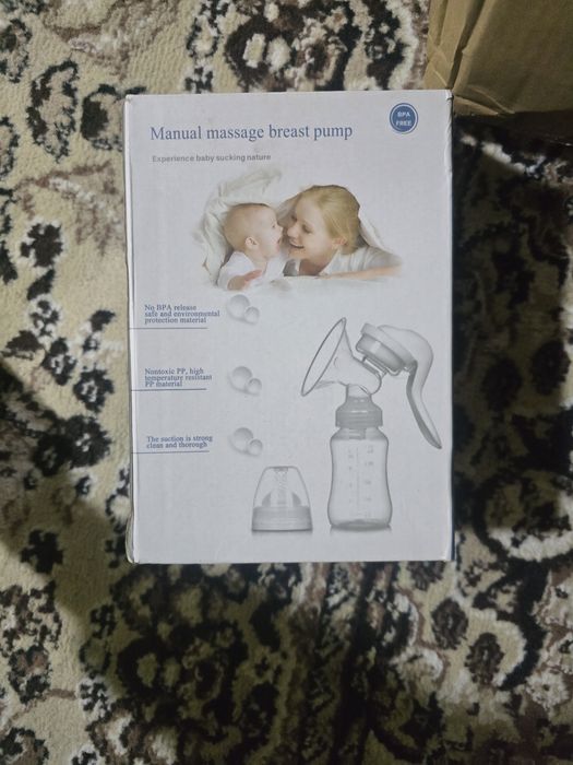 Молокоотсос новый в упаковке