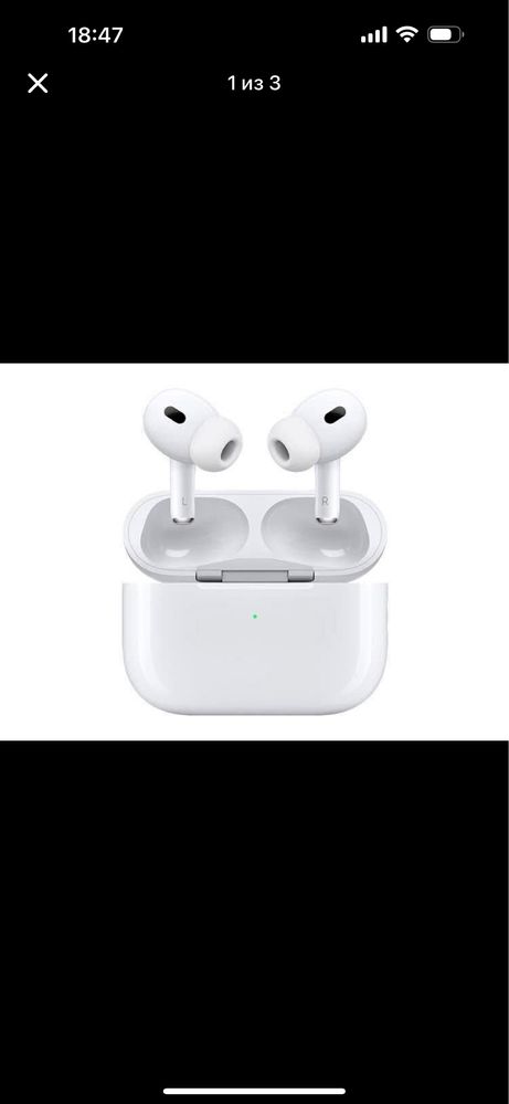 Airpods 2 pro yangi upakovka ochilmagan sotiladi