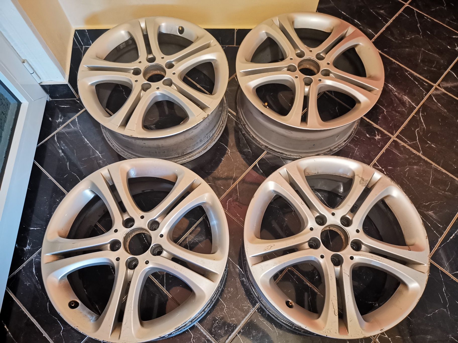 Jante Mercedes Clasa A și C, 7.5J, R17, 5x112