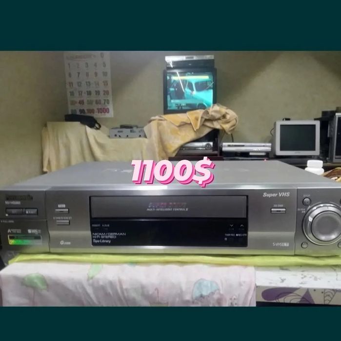 Запись с видеокассет на флешку и диски