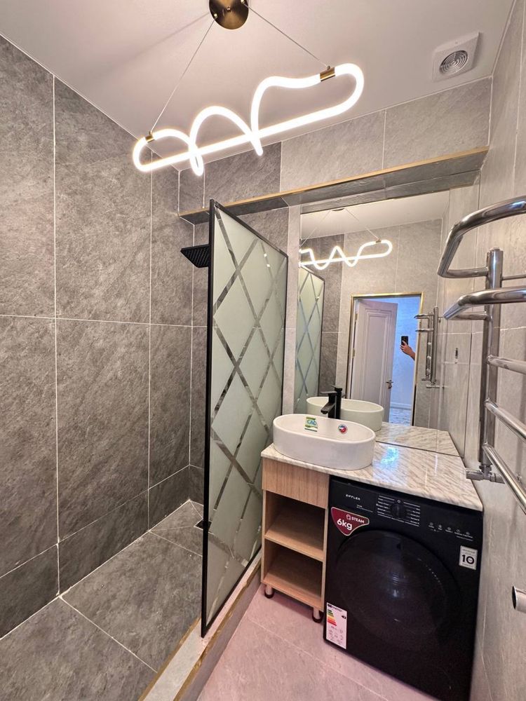 ЖК POYTAXT RESIDENCE Махтумкули IT Park Под ключ умный дом 3-ком 75 м2