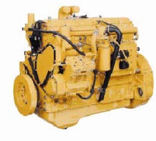 motor caterpillar n4x