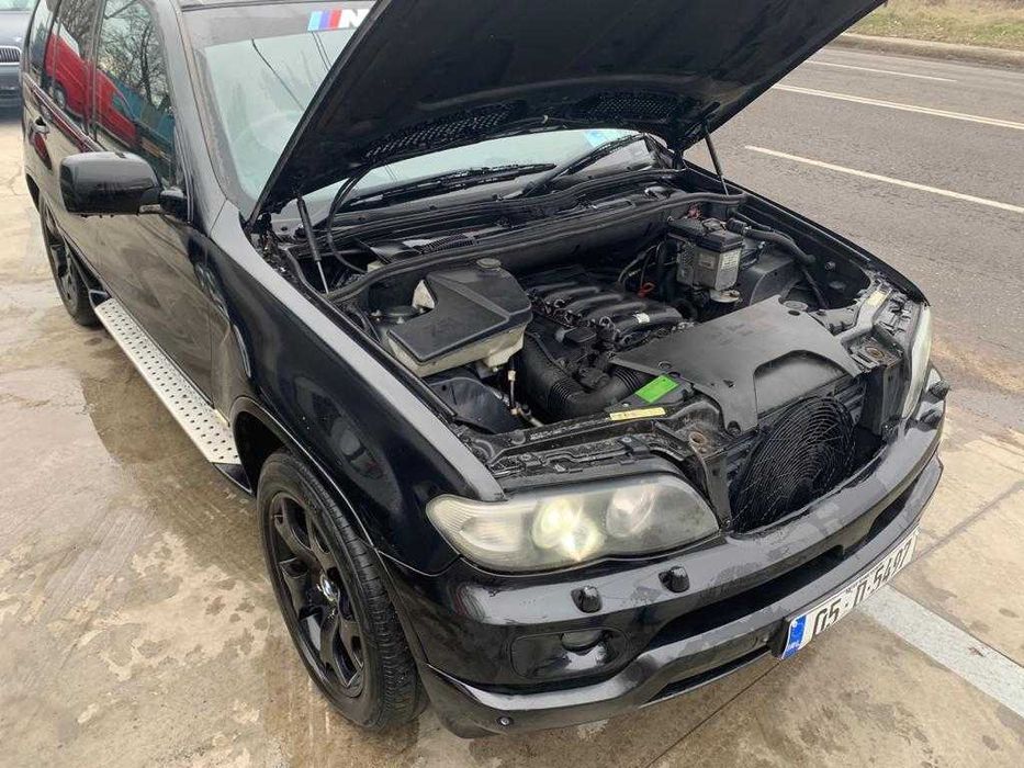 Dezmembrez bmw x5 e53 facelift/far e53/bara e53/bmw x5 e 53/