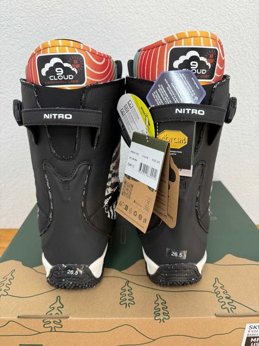 boots noi nitro skylab x volcom boa mondo 26,5 europa 40 2/3