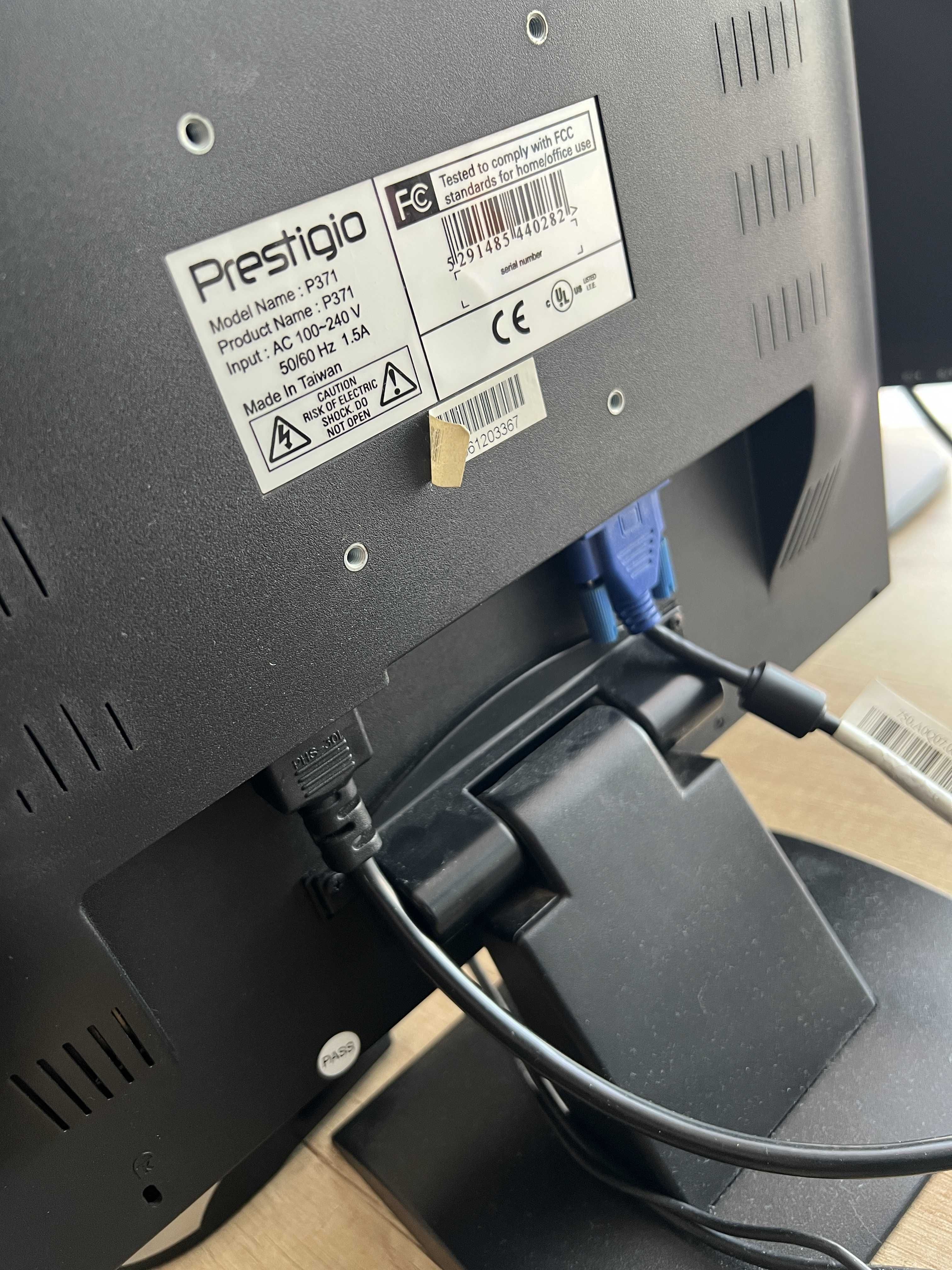 Стар Компютър (ASUS P5PE-VM + Celeron 3.06) + 17инч Монитор - РАБОТЕЩ