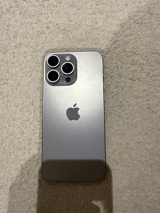 Iphone 15 pro max 256gb