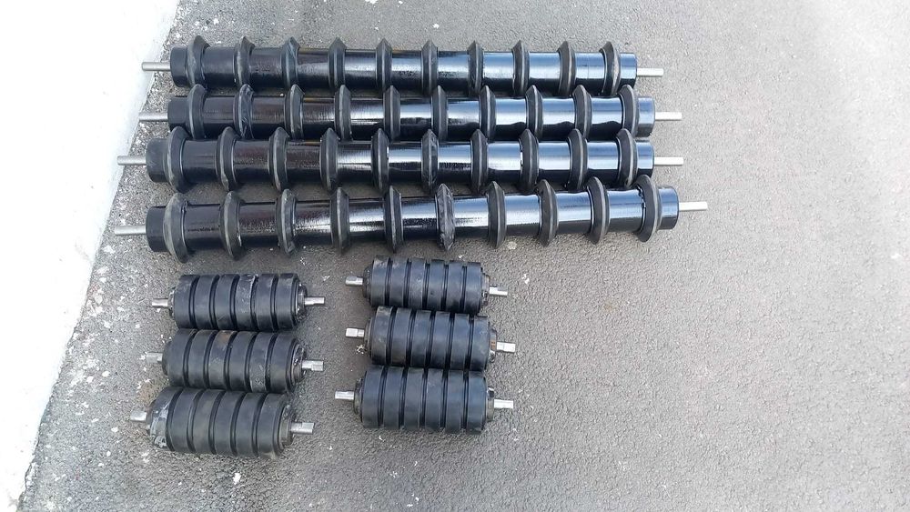 Role metalice sau cauciucate pentru transportoare. Producator