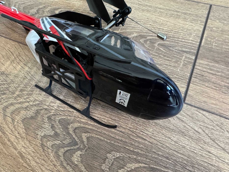 Elicopter RC aeromodel REELY Ranger 206-J, 2.4GHz, 6 canale