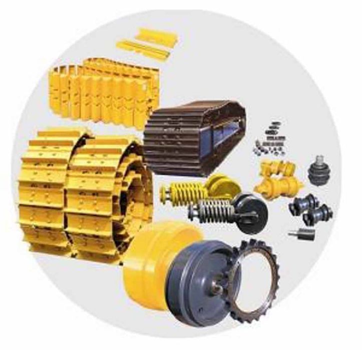 cale de rulare buldozer hanomag d600