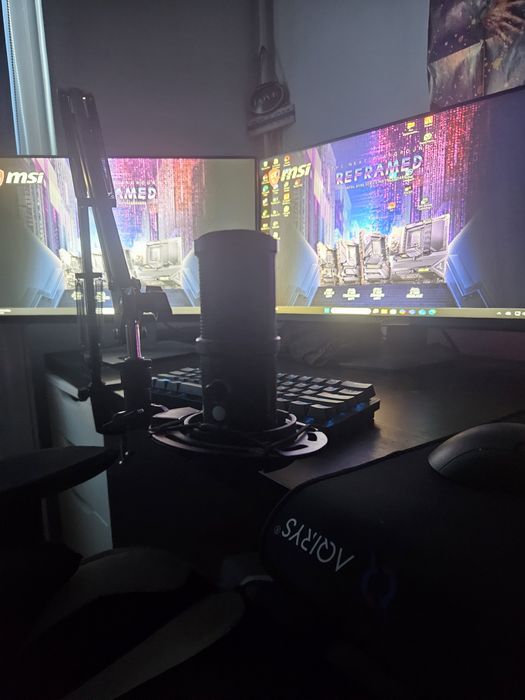 setup gaming complet