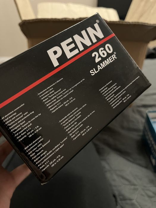 Макара penn slammer 260