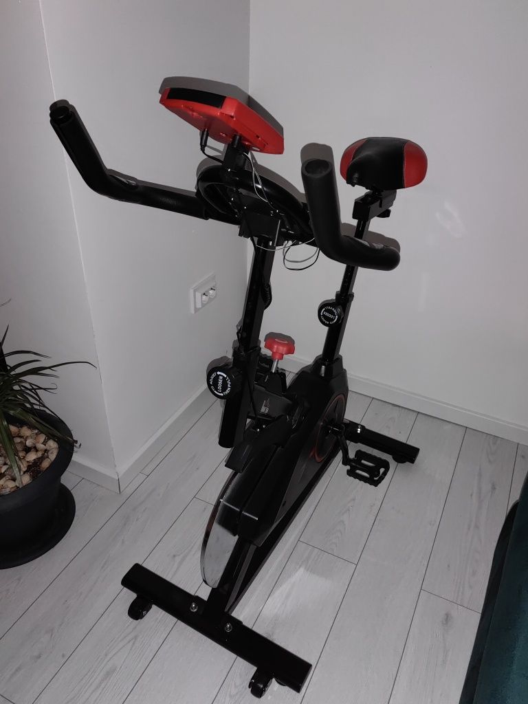 Bicicleta fitness homcom