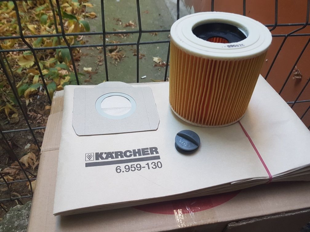 Filtre si perii aspirator karcher noi