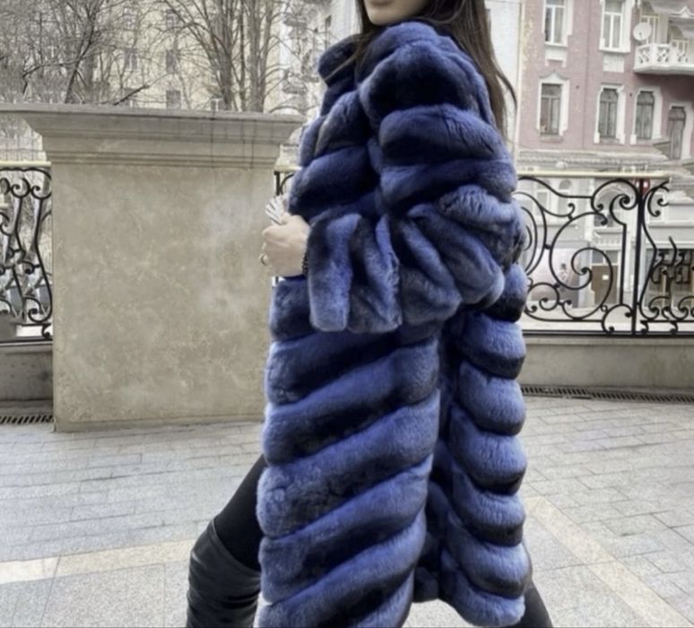 Blana naturala Chinchilla Rex