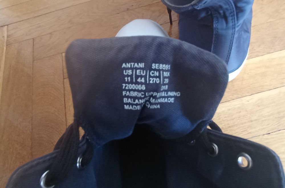 Обувки Calvin Klein