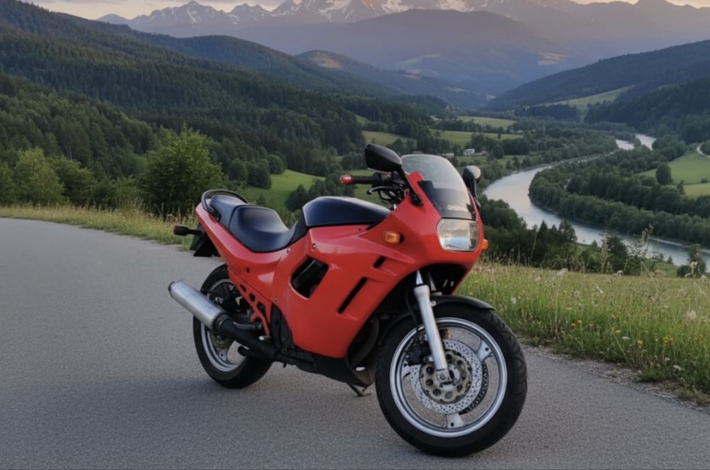 Suzuki GSX600F 1993