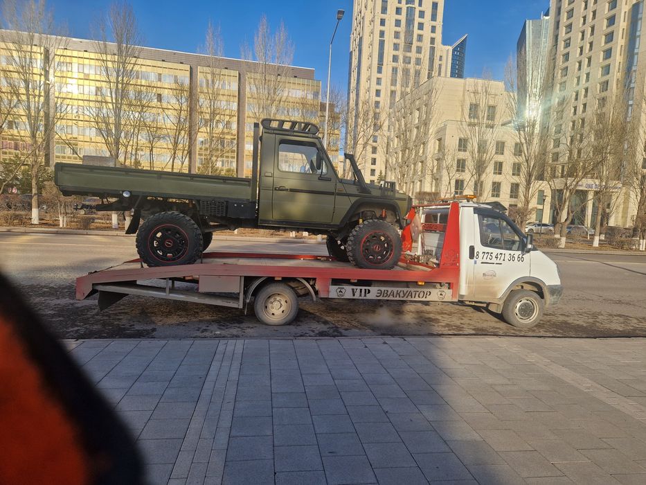 Эвакуатор 24/7 Астана межгород