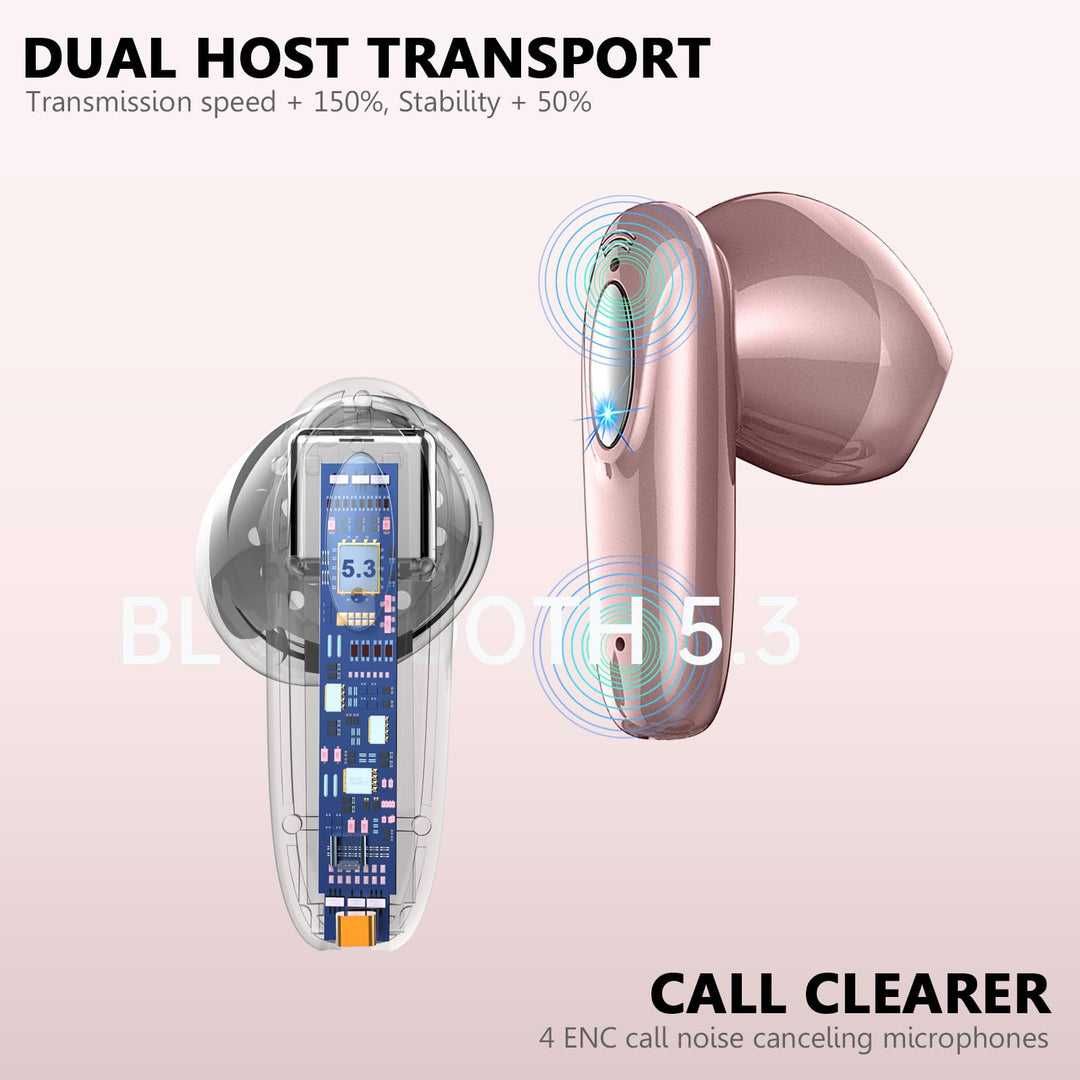 Casti wireless in-ear