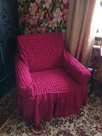 Мягкй уголок (диван и 2 кресла)