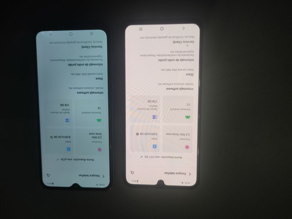 Vând Vivo V21 5G și Y33S