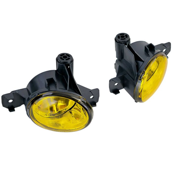 Proiectoare ceata BMW E81, E82, E87, E88, E84, E83, E70 galben NOU