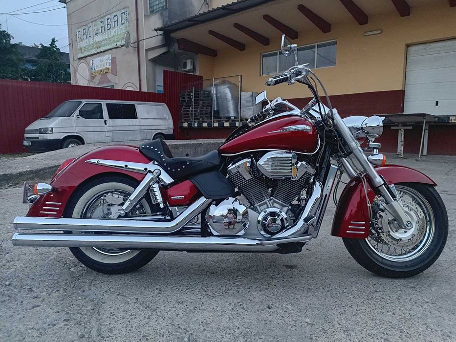 vand HONDA VTX 1800S,hard-krome 3'',power-commander,kuryakyn,mustang