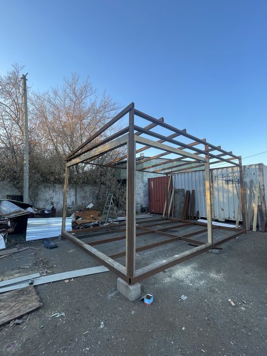 Готовый Каркас для Павильона