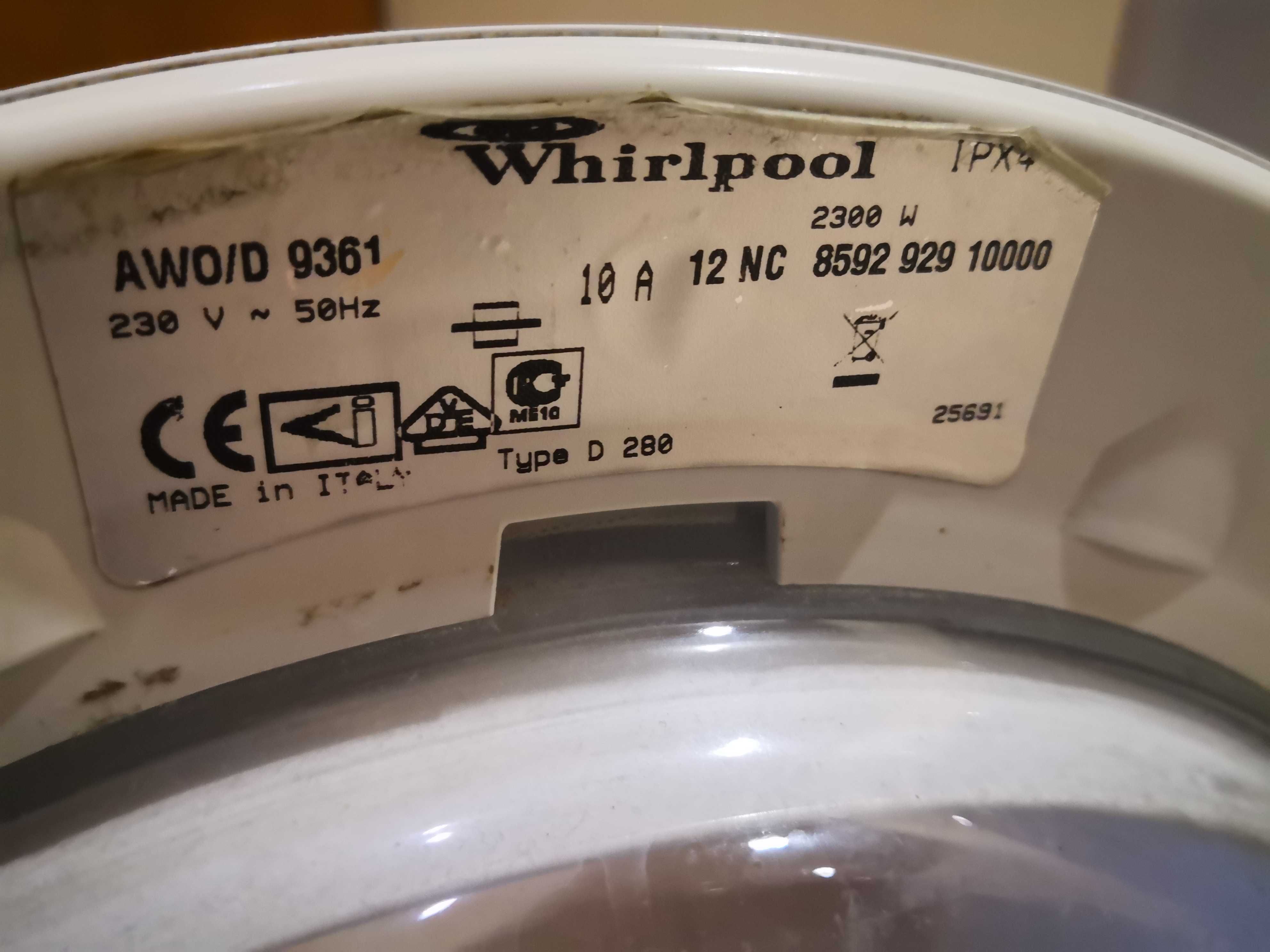 Пералня Whirlpool 6th siense AWO/D 9361 A+A class 6 кг