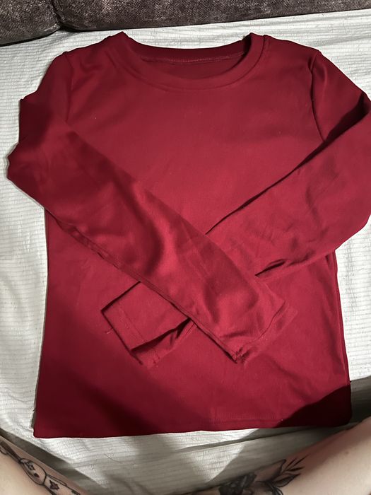 водолазка , лонг , бордовая