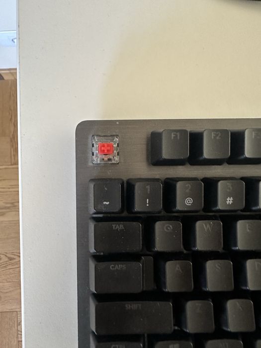 Tastatura gaming Logitech G512 carbon red switch