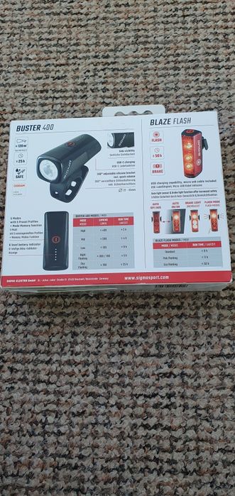 Far bicicletă de vânzare nou sigilat