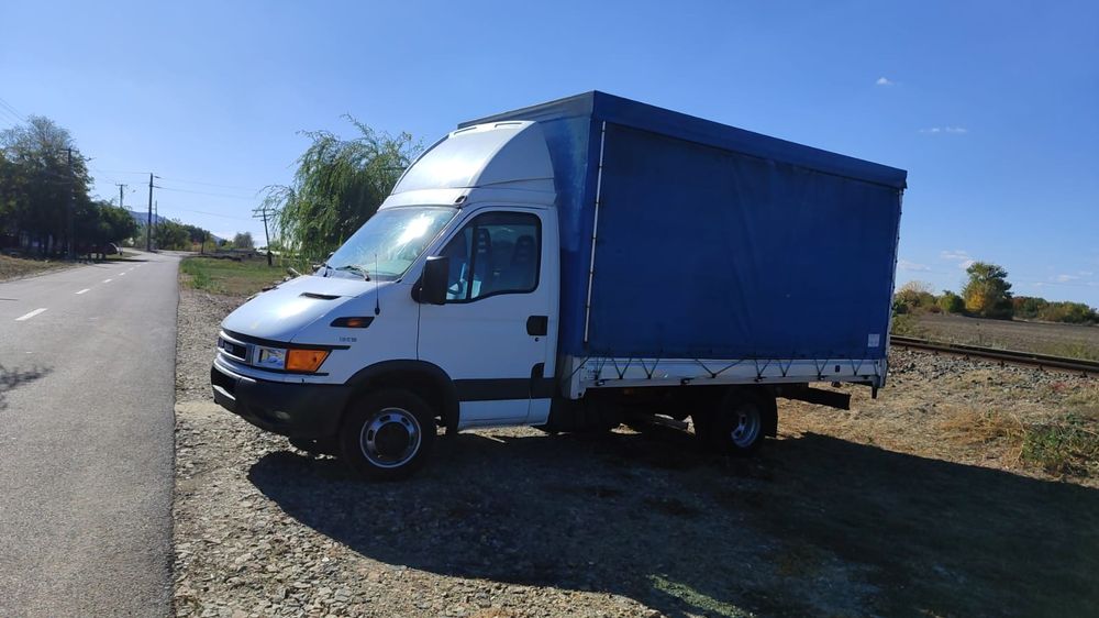 Iveco Daily 35c15 - Prelata 2.2/4.5m - Clima * Pilot aut.